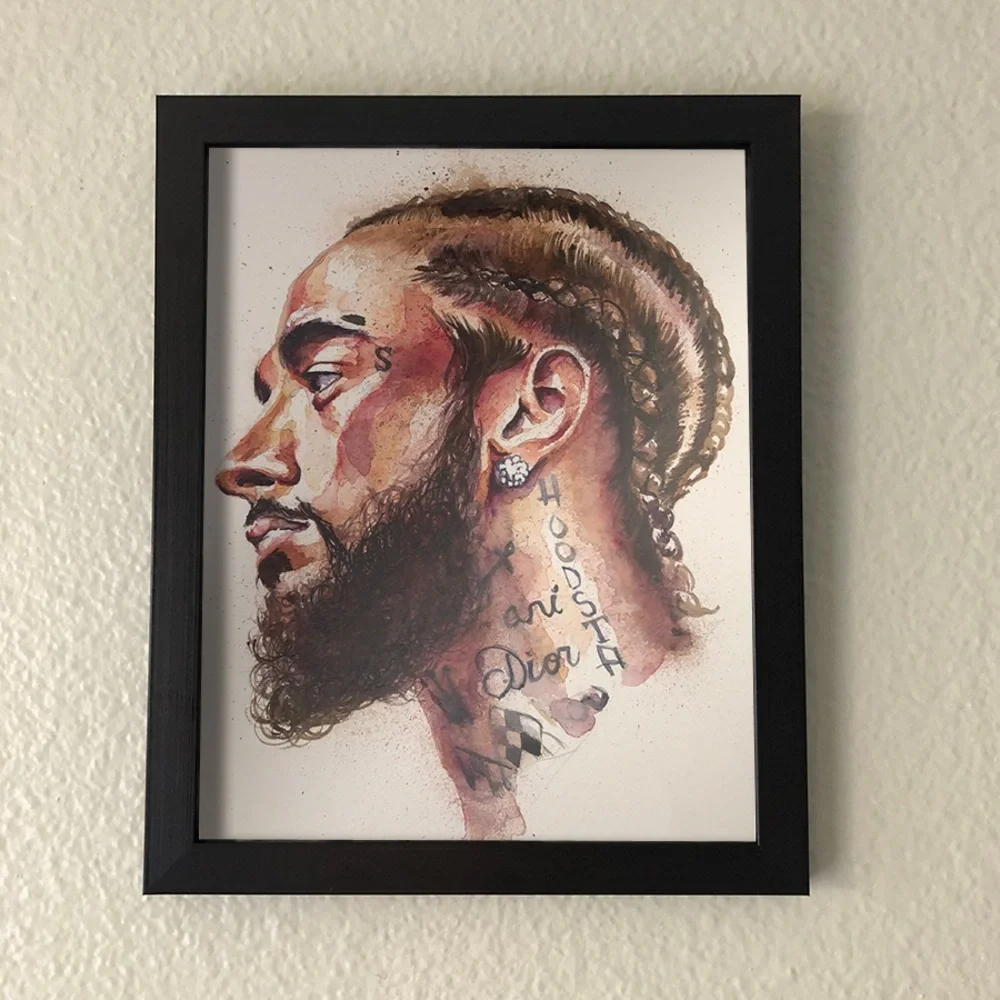 Nipsey Hussle Wall Art